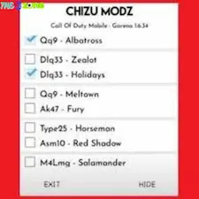 Chizu Modz CODM - icon