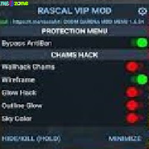 Rascal VIP Mods - icon