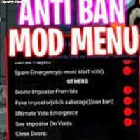 Anti Ban Mod