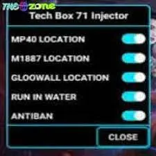 Tech Box 71 - icon