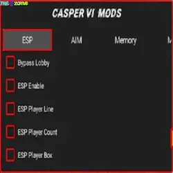 Casper Gaming Mod