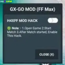 GX GO MOD - icon