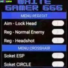 White Gamer 666 - icon